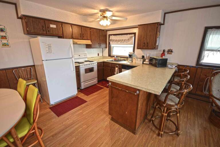 Kitchen at Sea Raider 302