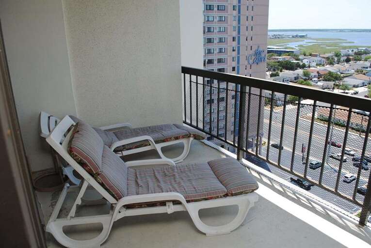 Irene Condo Bayside Balcony
