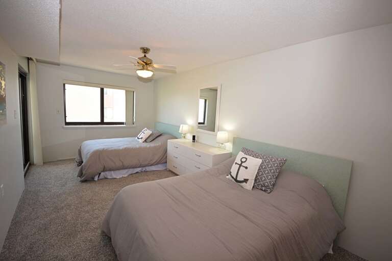  Two Double Beds Bedroom