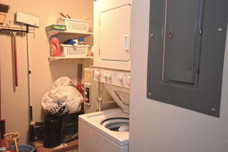 Utility Room with Washer and Dryer