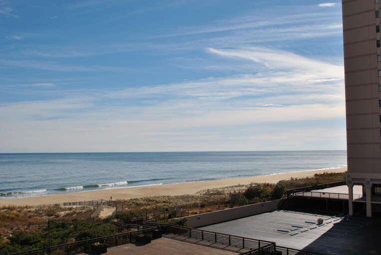 Irene 504 balcony view 