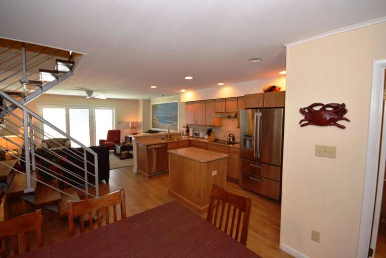 Kitchen / living area