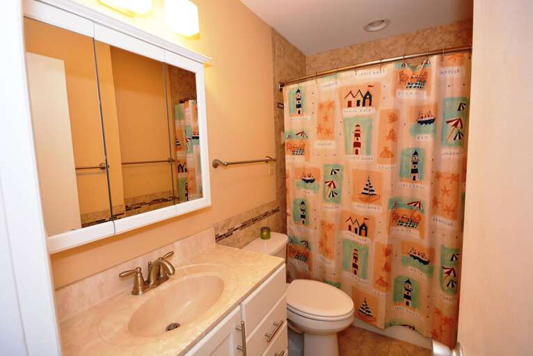 Upstairs Hall Bathroom