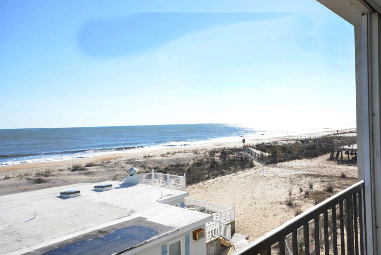 Balcony View-Even Keel 301-Ocean City