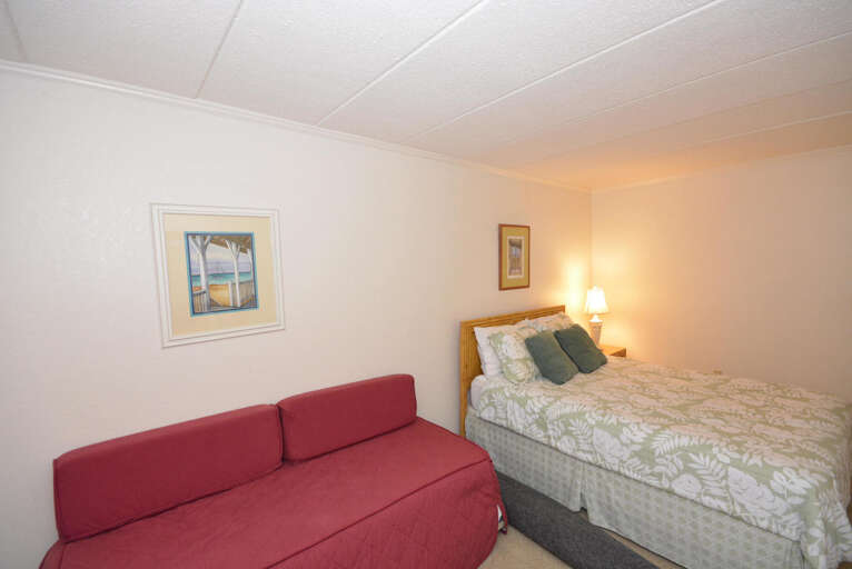 Queen Bedroom & Day Bed 