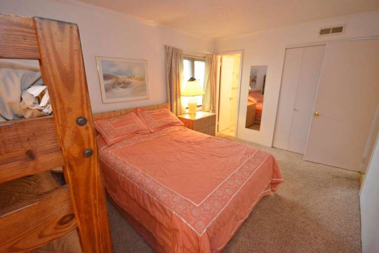 Queen & Bunks Master Bedroom