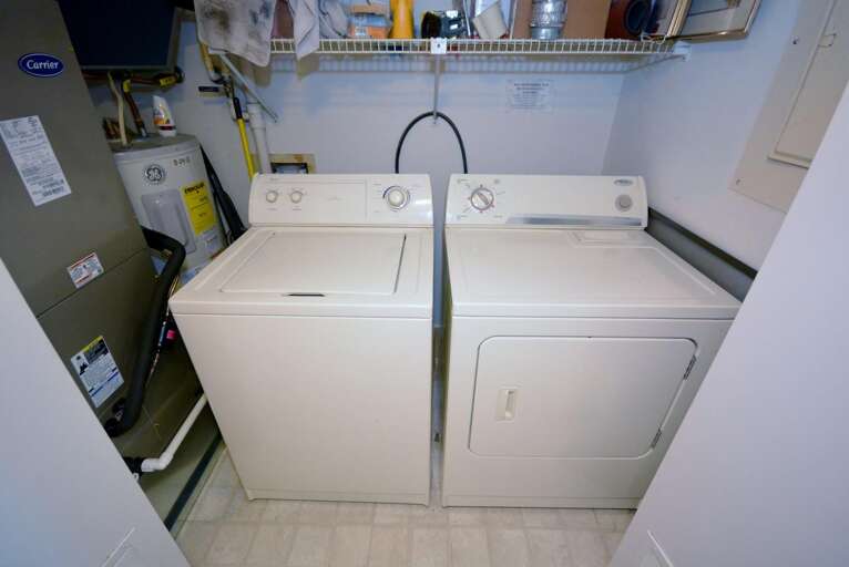Washer and dryer  