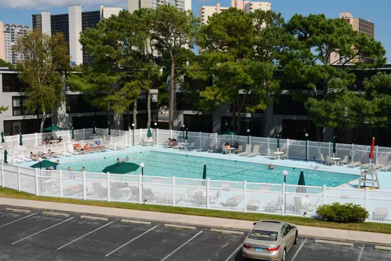 Outdoor Pool OUR PLACE AT THE BEACH OCEAN CITY MD 