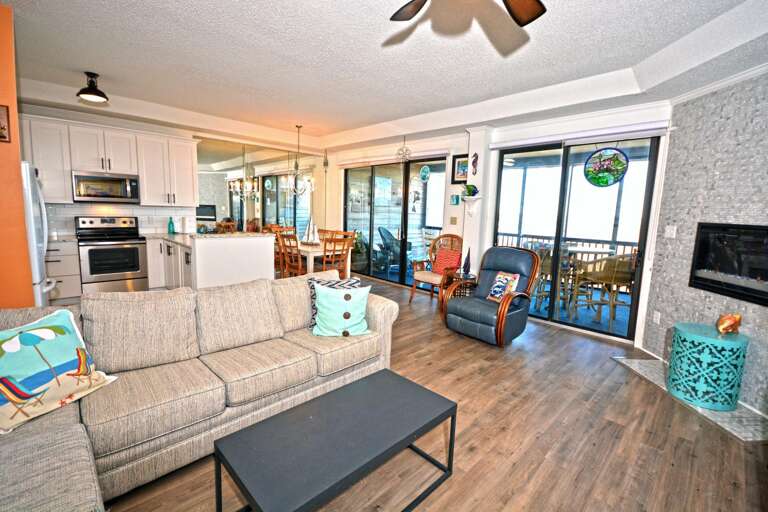 Our Place @ the Beach #302 C Living-Room