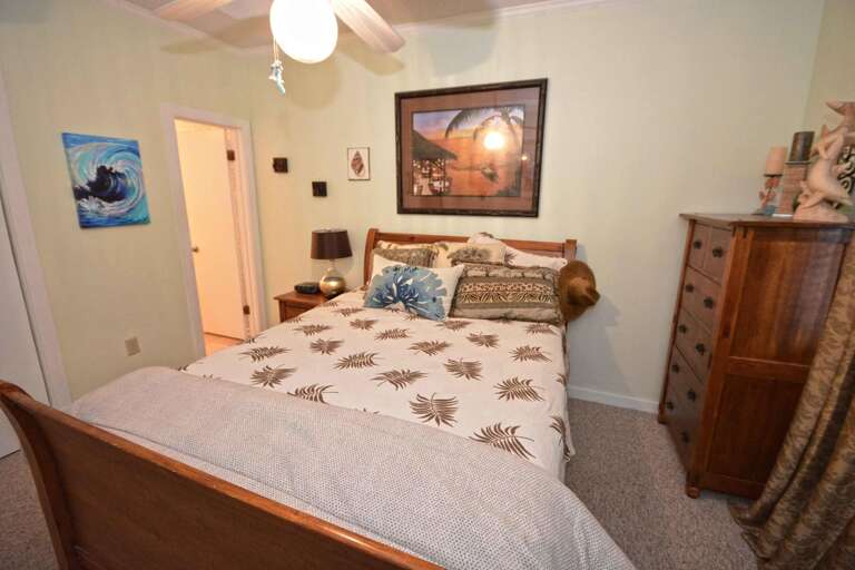 Queen Master Bedroom