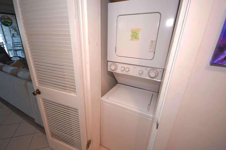 Stack Washer and Dryer