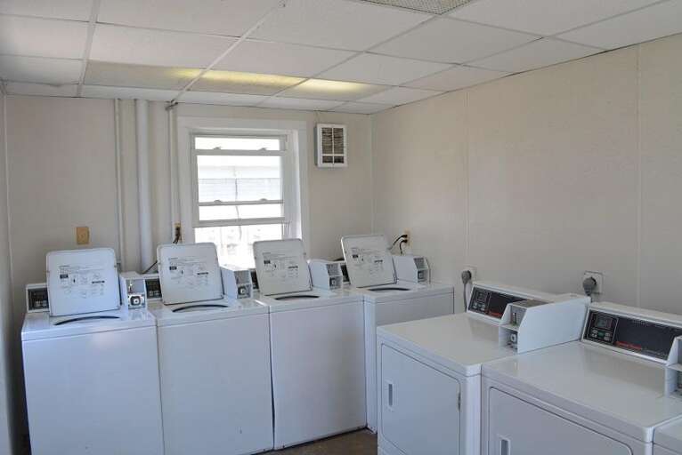 Complex Laundry Room