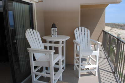 Misty Sea 102 Balcony