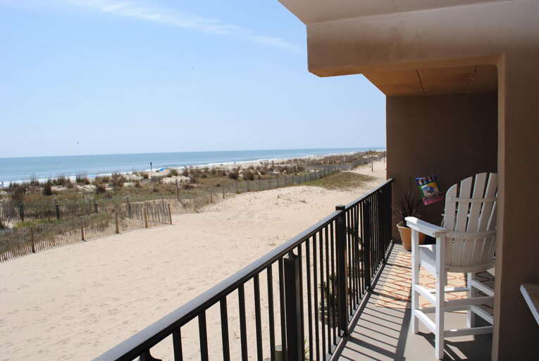 Misty Sea 102 Beach View