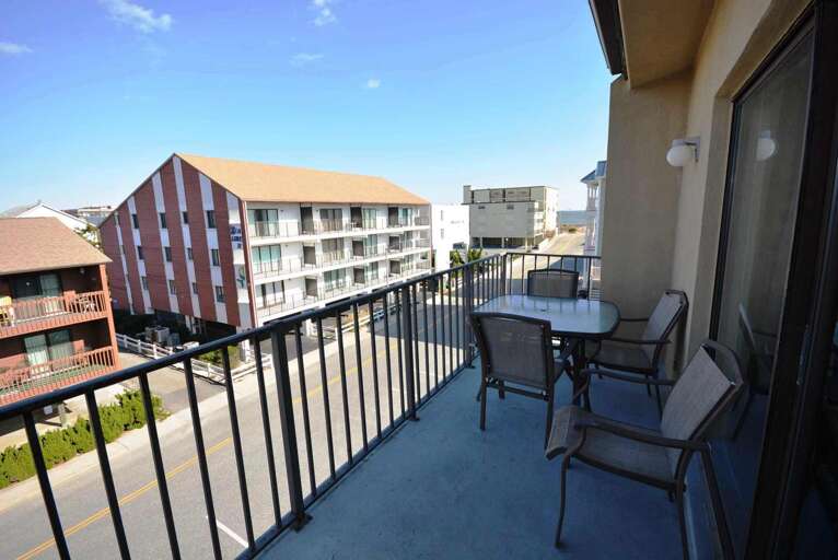 Summer Palace 30-N Balcony View