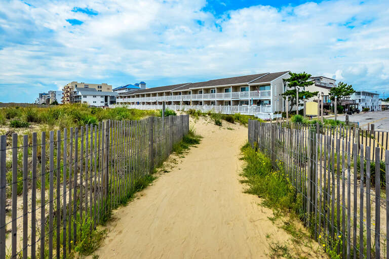 Dune House 14 Beach Access