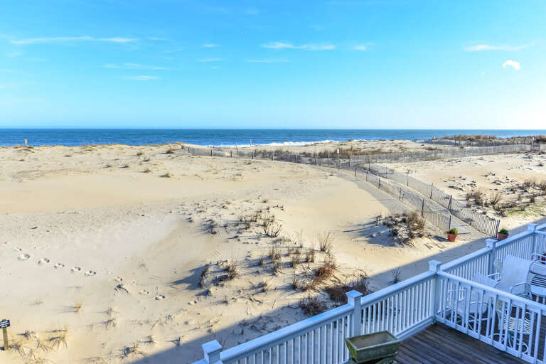 UPSTAIRS BALCONY VIEW