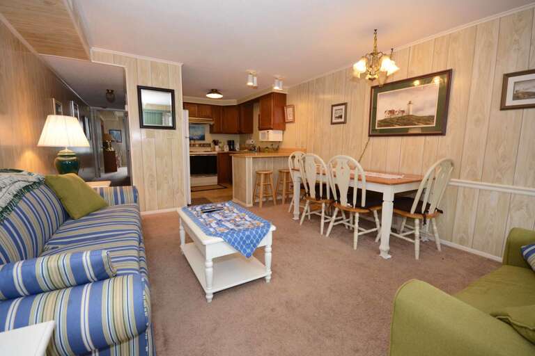 Living Room at OLD WHARF 10