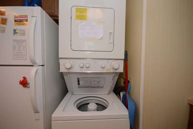 Washer and dryer  