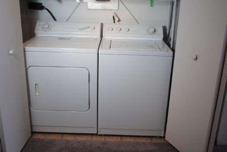 Washer & Dryer