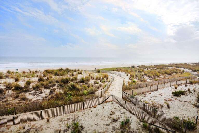Oceanfront View from Diamond Beach 311 Balcony