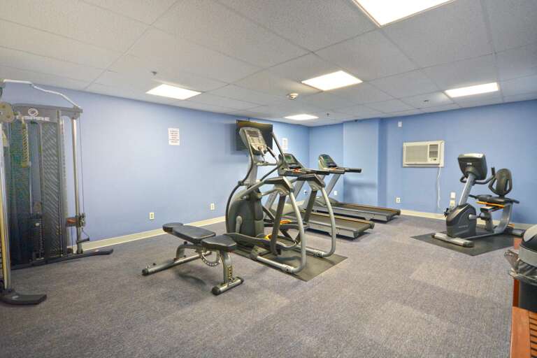 EXERCISE ROOM