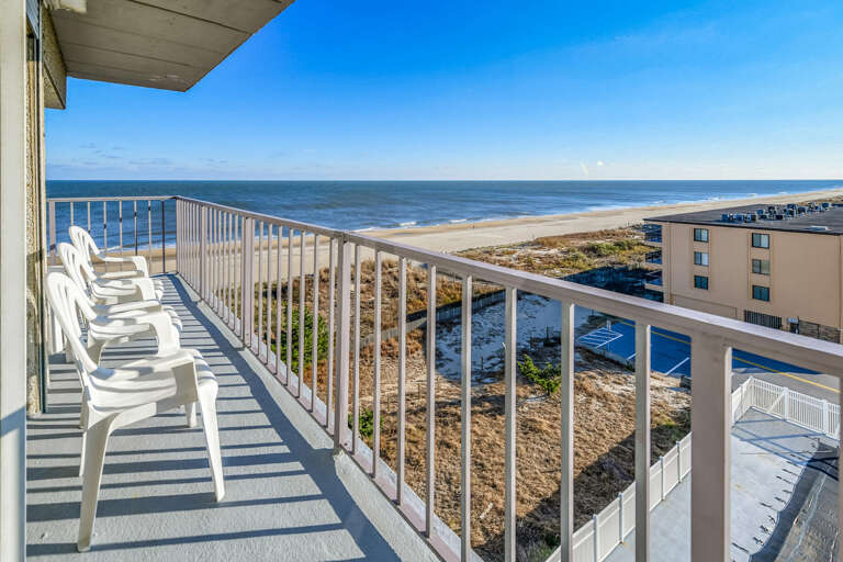 Sea Terrace 602 Balcony View