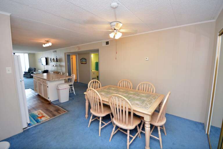 Sea Terrace 602 DINING-AREA