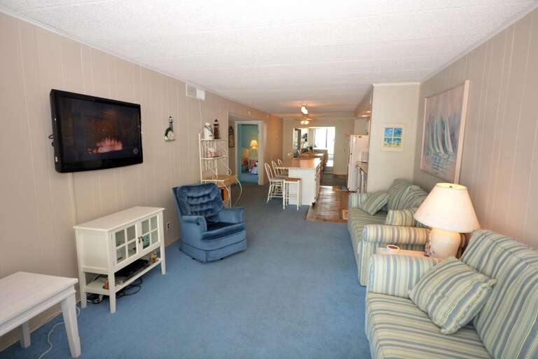 Sea Terrace 602 LIVING-AREA-TWO-QUEEN-SOFAS