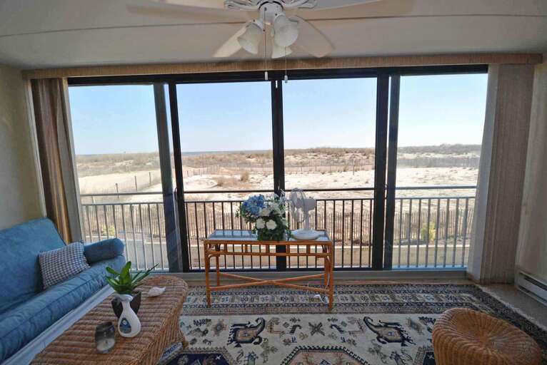 Beachloft 1-B Balcony View