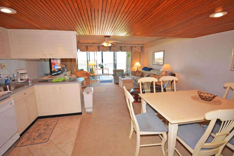 Dining Area and Kitchen