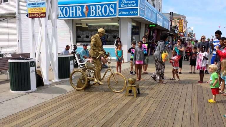 Ocean City Boardwalk Ocean City Boardwalk
