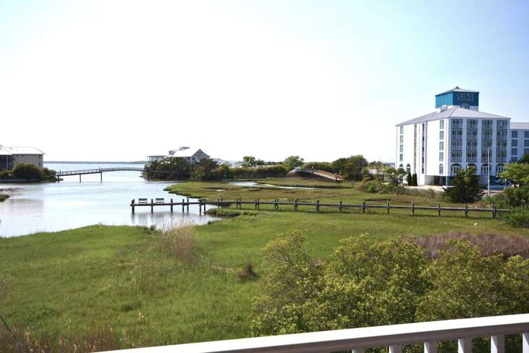 Oasis on the Bay #107 Balcony view