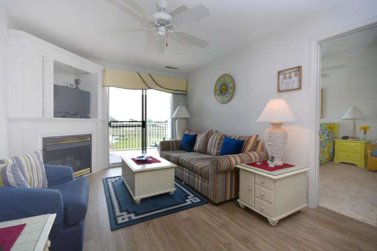 Oasis on the Bay #107-Living Area Oasis on the Bay #107-Living Area