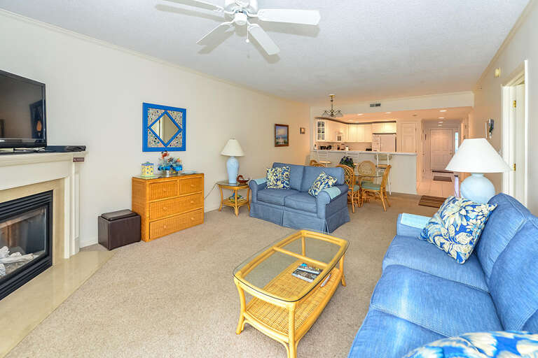 Surf Watch 304 Living Room