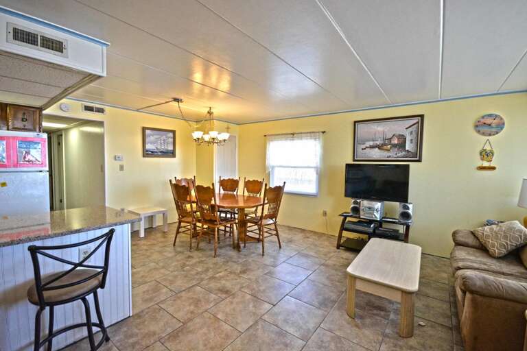 71 East Living Room and Dining Area