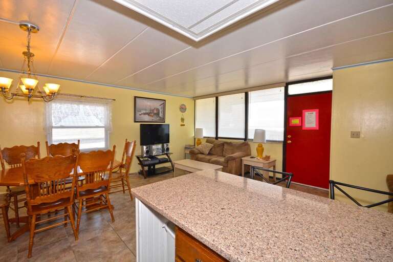 71 East Living Room and Dining Area