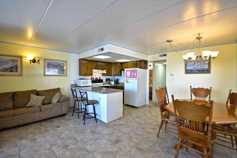 71 East Living Room, Kitchen, and Dining Area