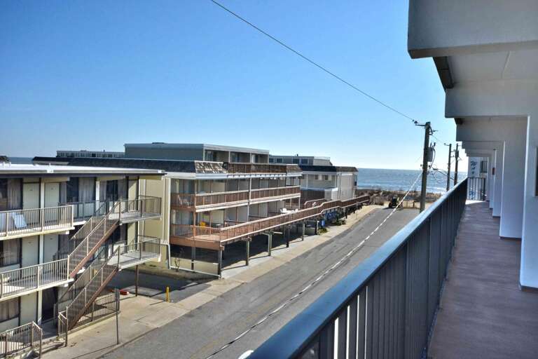 Balcony View of Ocean