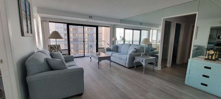 Capri #1009 Living Area