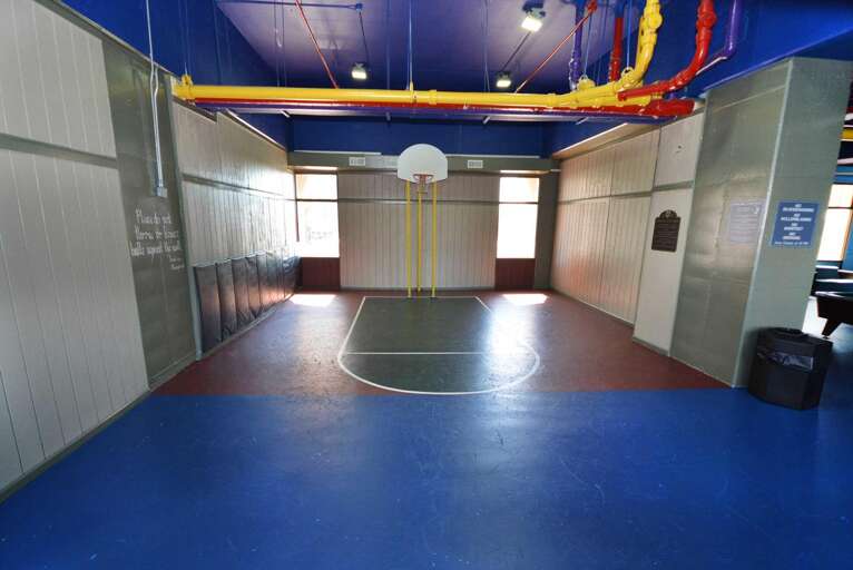 Capri Indoor Basketball