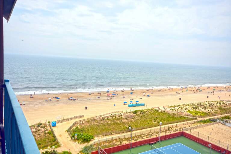 Oceanfront Balcony View