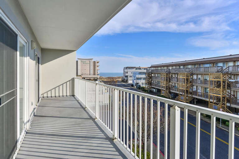 Balcony View of Ocean