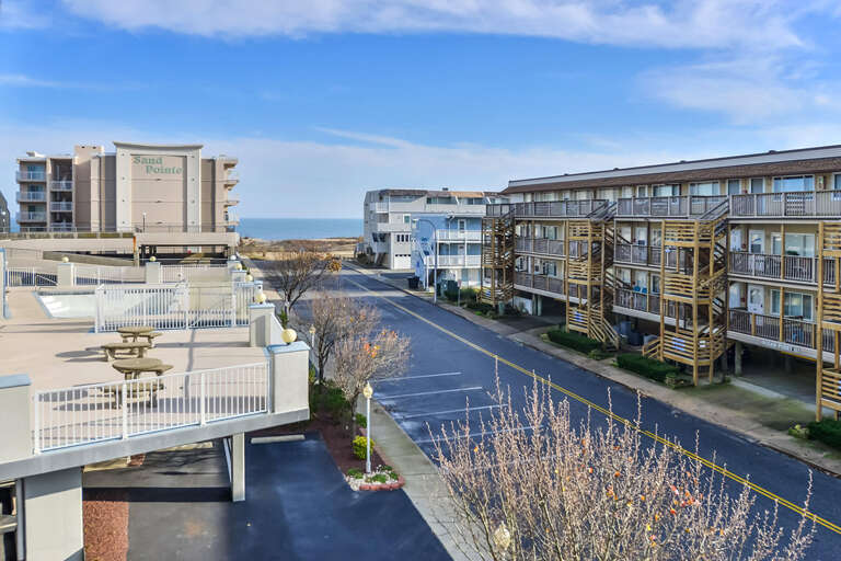 Balcony View of Ocean