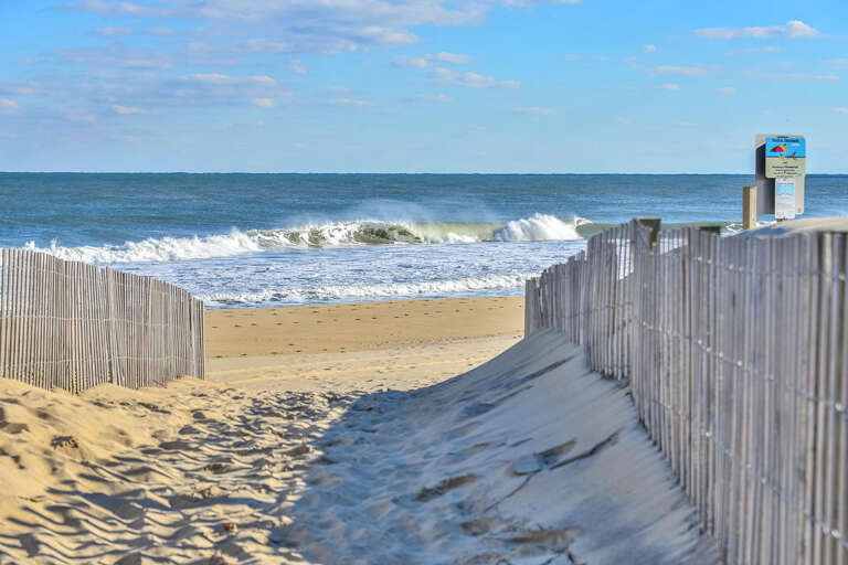 Nearby Beach Access Ocean City, MD