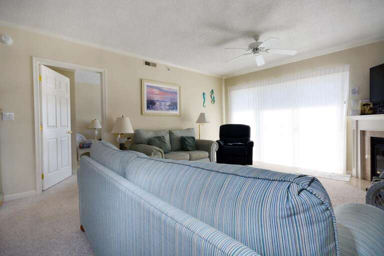 Surf Watch 202 Living Area