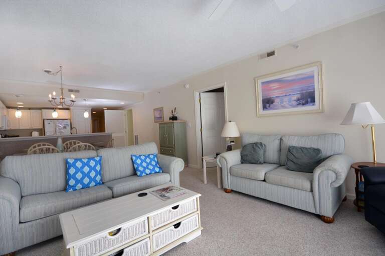 Surf Watch 202 Living Area