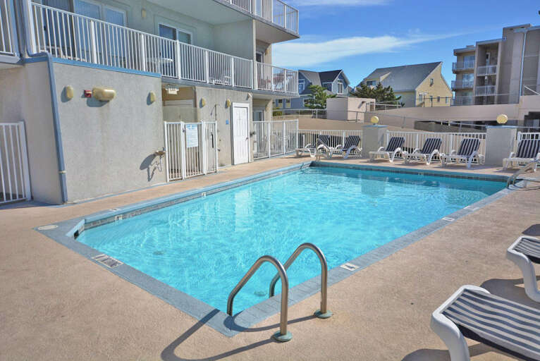 Surf Watch Outdoor Pool