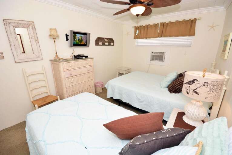 Second Bedroom with Queen & Twin