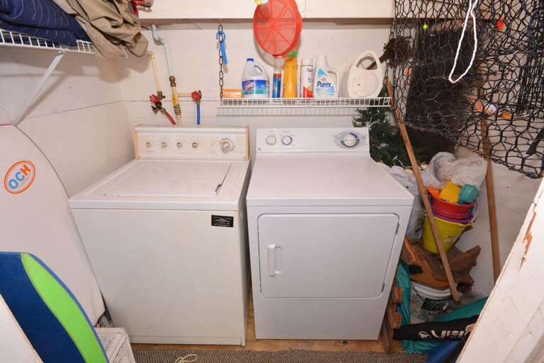 Full Size Washer & Dryer